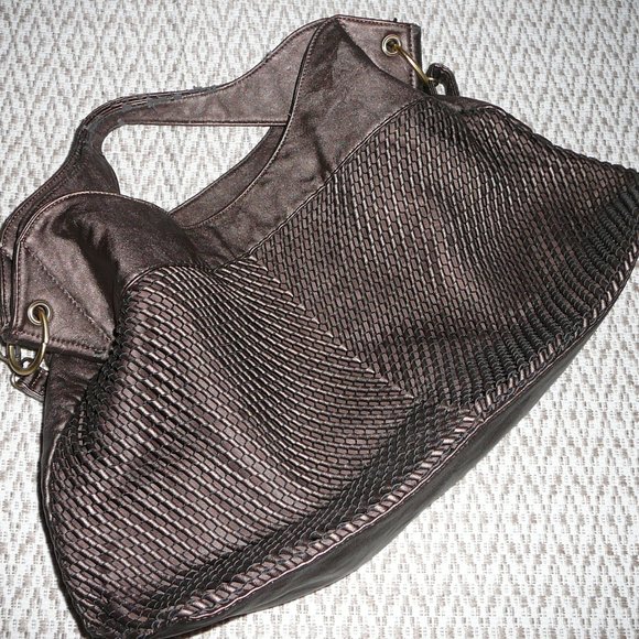 Samoe Bronze Handbag Shoulder Bag - Picture 10 of 10